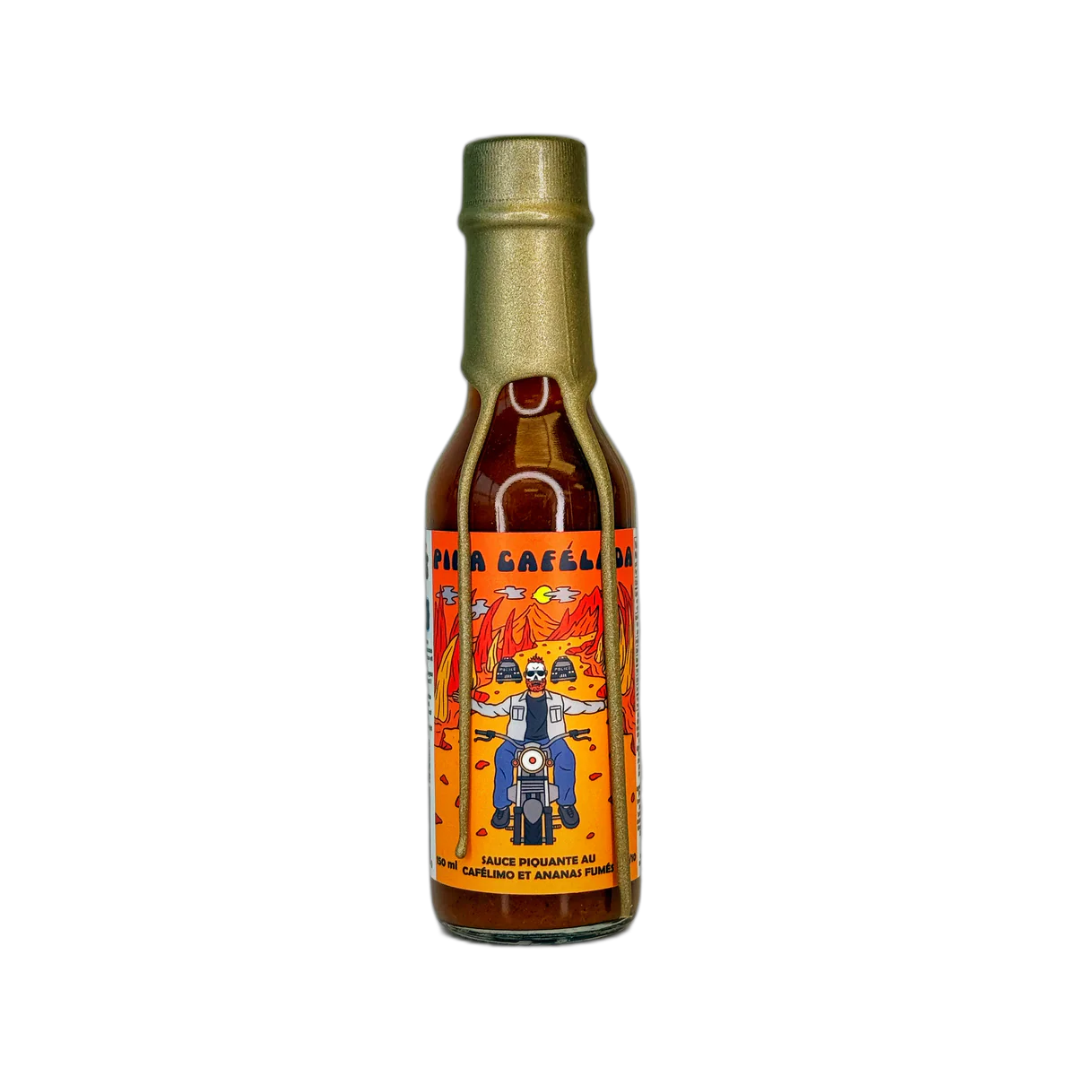 MTHELLPC - MTHELL sauce piquante Pina Cafelada
