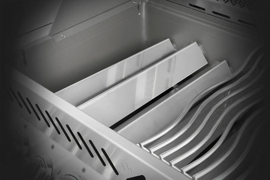 Napoleon Gril encastré Prestige 500 BBQ au gaz naturel avec brûleur arrière infrarouge - Image 3