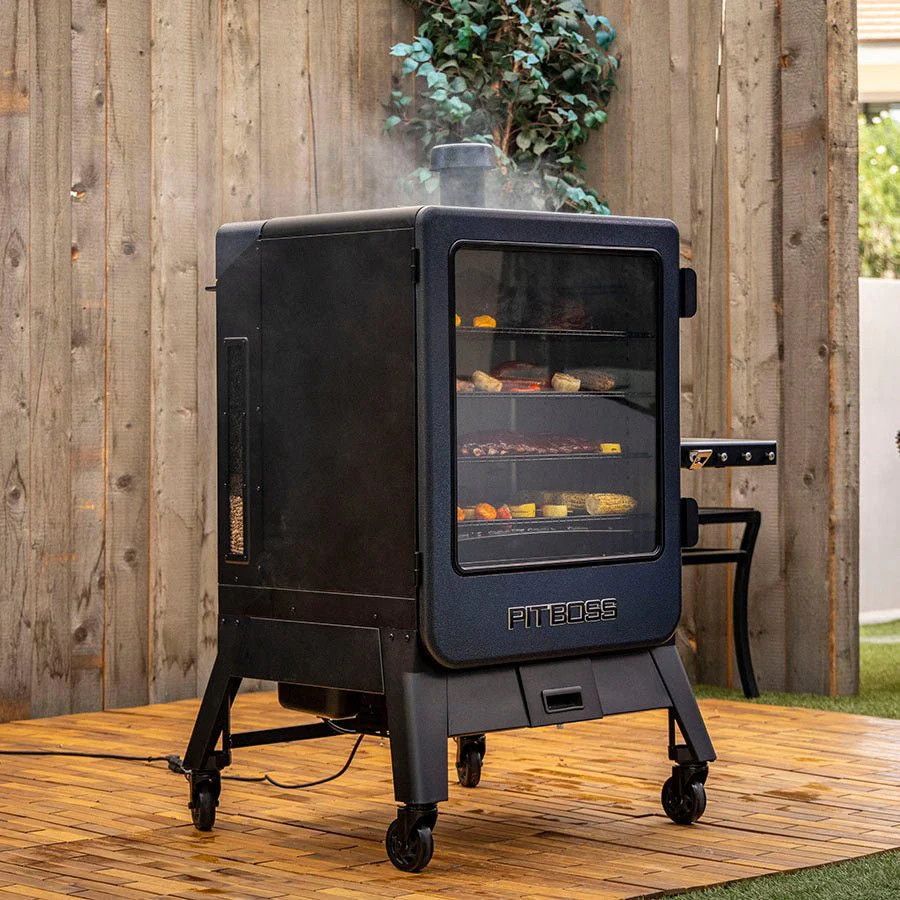 Navigator 6-Series Vertical Pellet Smoker - 11115 - PBV6M - Image 3