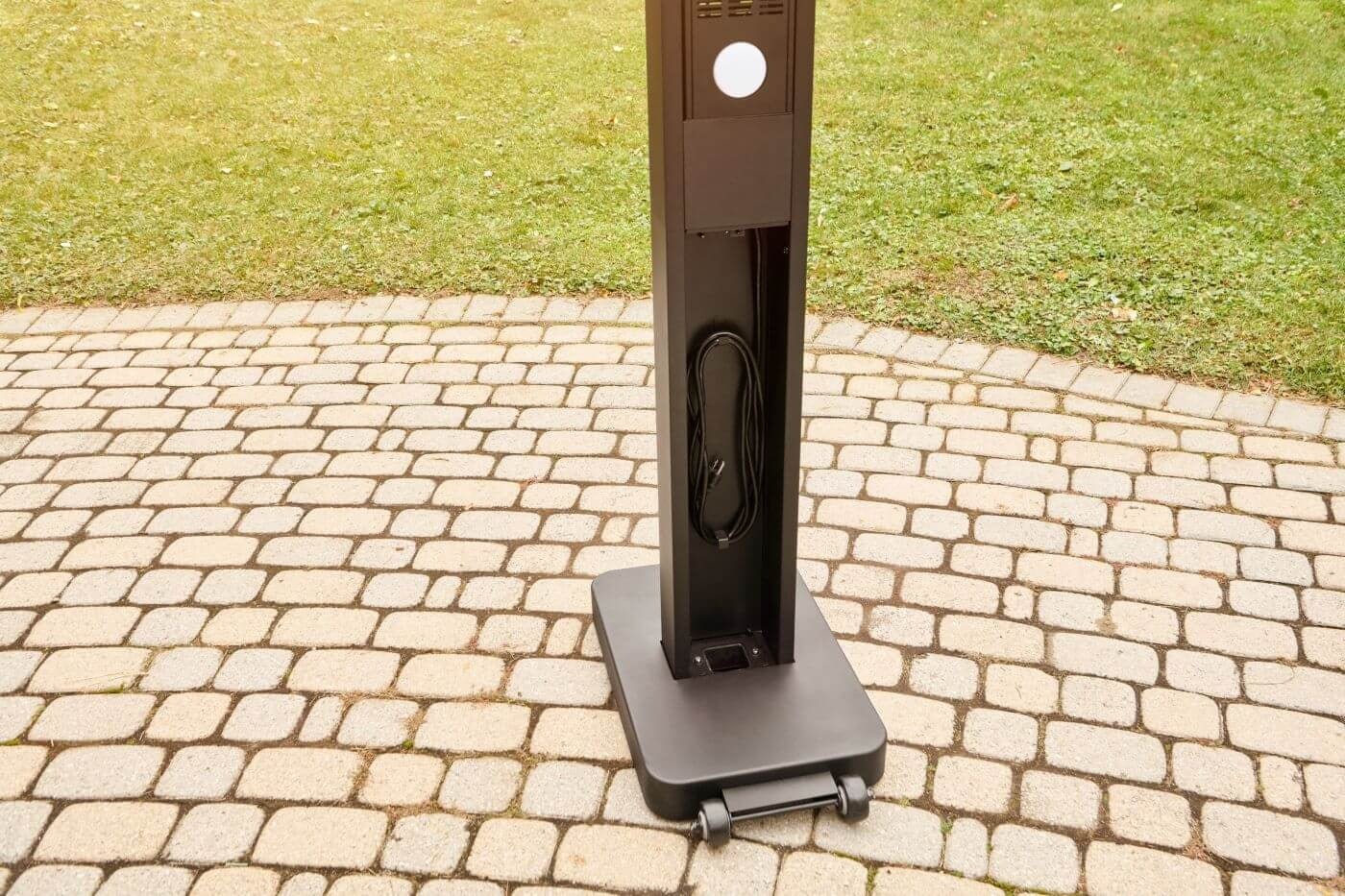 NEOFV80IH - Napoleon Phantom Freestand Outdoor Electric Infrared Heater - Image 8