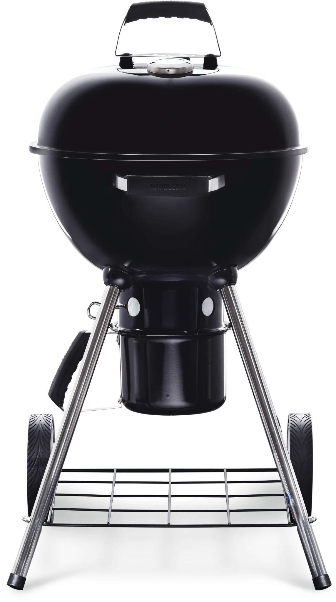 NK18K-LEG-3 - Gril au charbon de bois circulaire NK18, noir