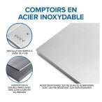 OOK-002 - Napoleon Cuisine OASIS Built-In 32" Comptoir Stainless Phantom LP - Image 6