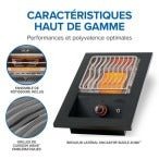 OOK-002 - Napoleon Cuisine OASIS Built-In 32" Comptoir Stainless Phantom LP - Image 7
