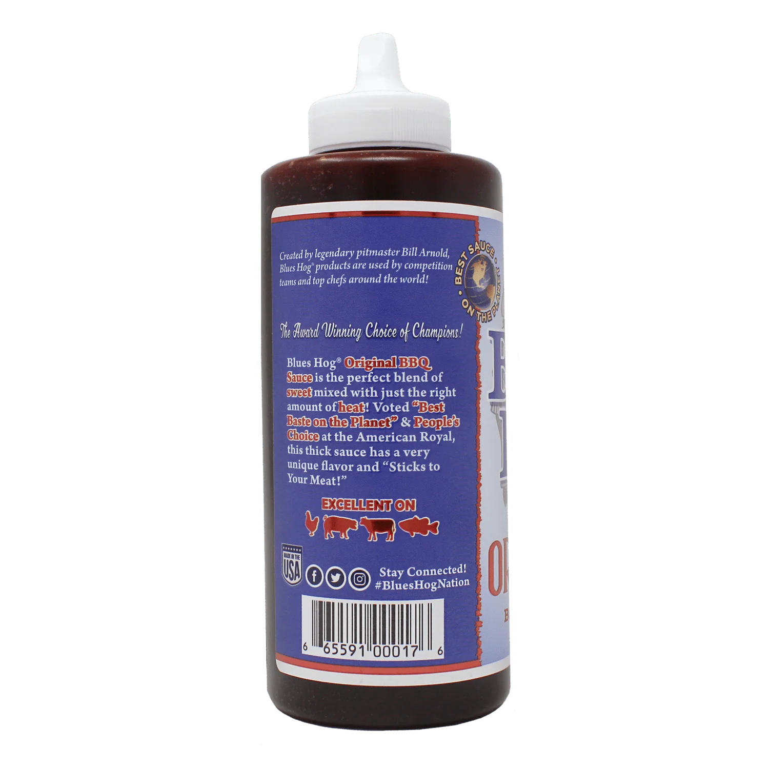 Sauce BBQ Originale 739 ml (25 oz) - Image 2