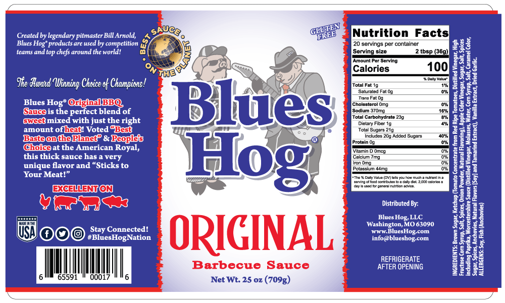 Sauce BBQ Originale 739 ml (25 oz) - Image 4
