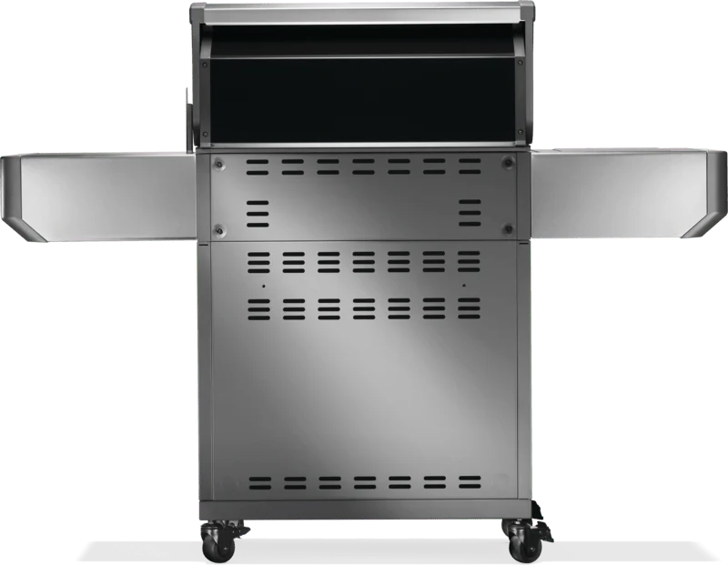 P500VRSIBNSS - Napoleon Prestige 500 avec brûleurs latéral et arrière infrarouges, stainless steel, gaz naturel - Image 5