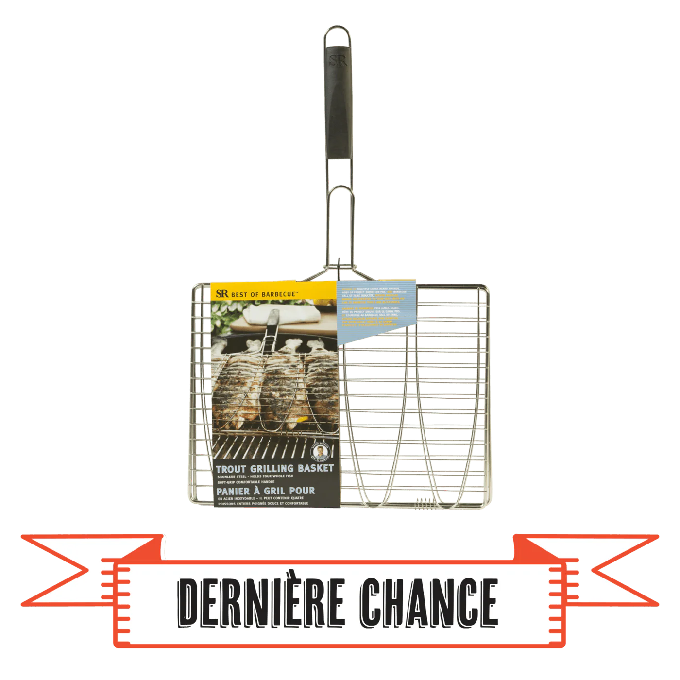 Panier Ă griller pour poisson Steven Raichlen