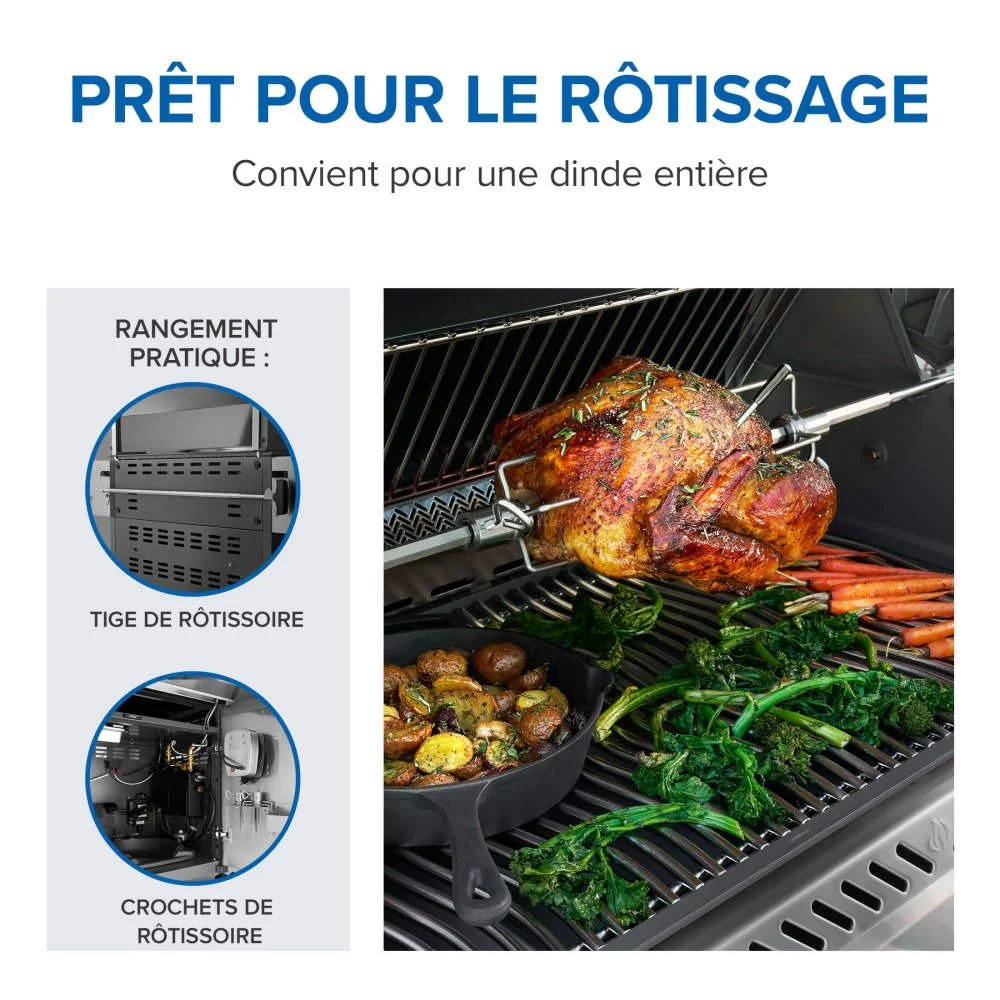 PRO500VXRSIBNSS - Gril Prestige PRO 500 au gaz naturel avec technologie intelligente - Image 12