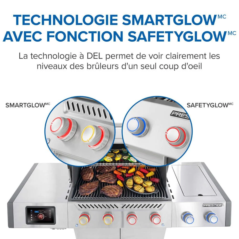 PRO500VXRSIBNSS - Gril Prestige PRO 500 au gaz naturel avec technologie intelligente - Image 7