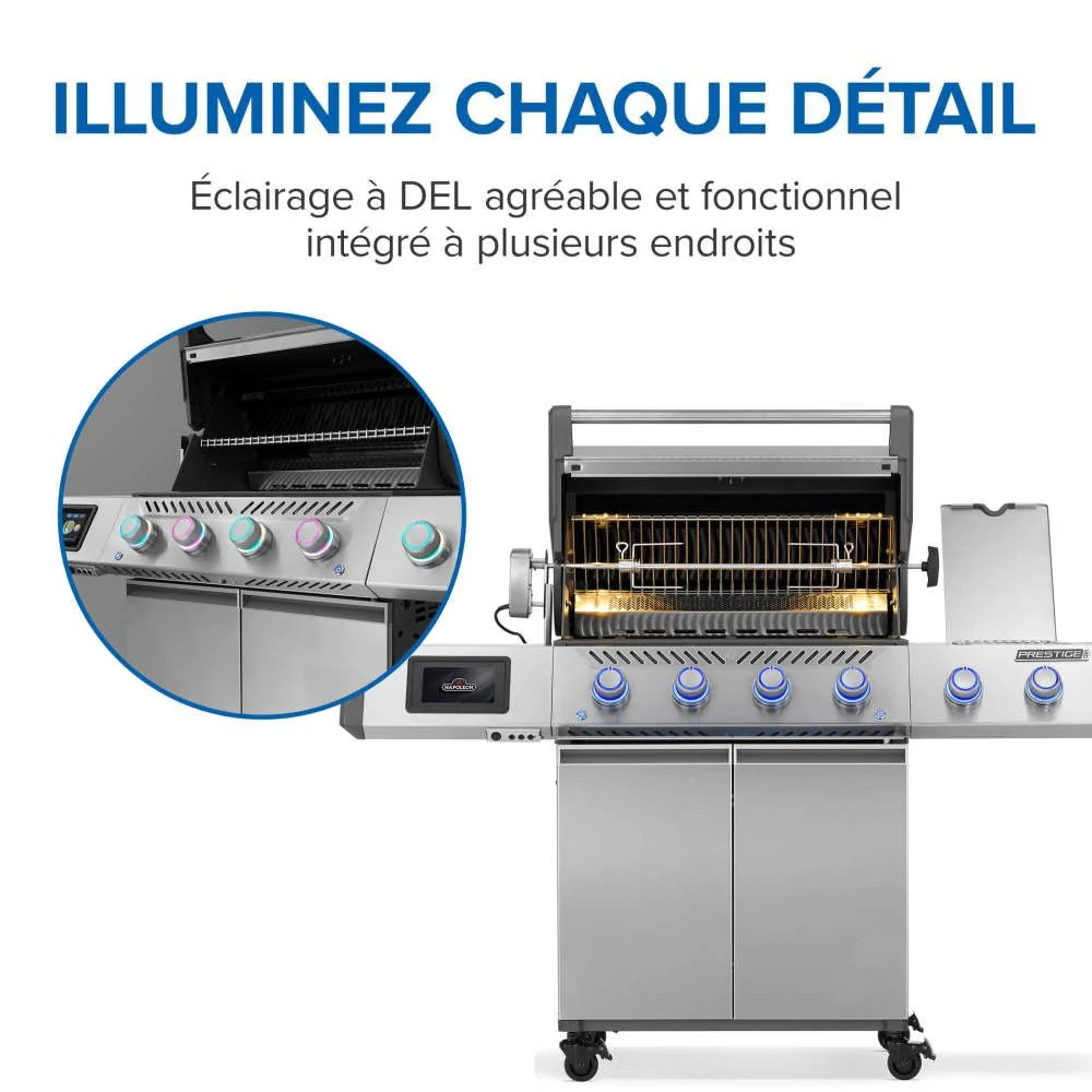 PRO500VXRSIBNSS - Gril Prestige PRO 500 au gaz naturel avec technologie intelligente - Image 8
