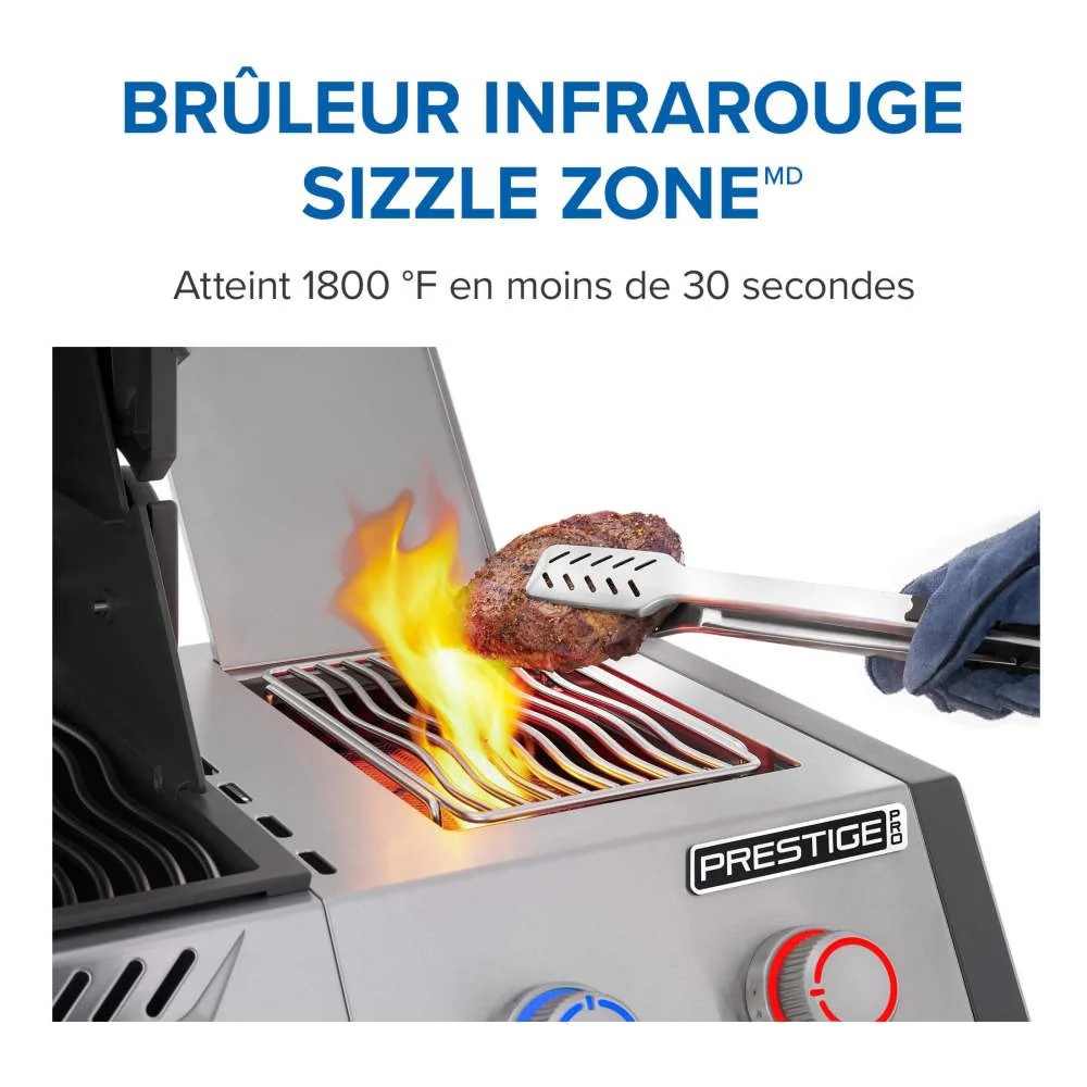 PRO500VXRSIBPSS - Gril Prestige PRO 500 au propane avec technologie intelligente - Image 10