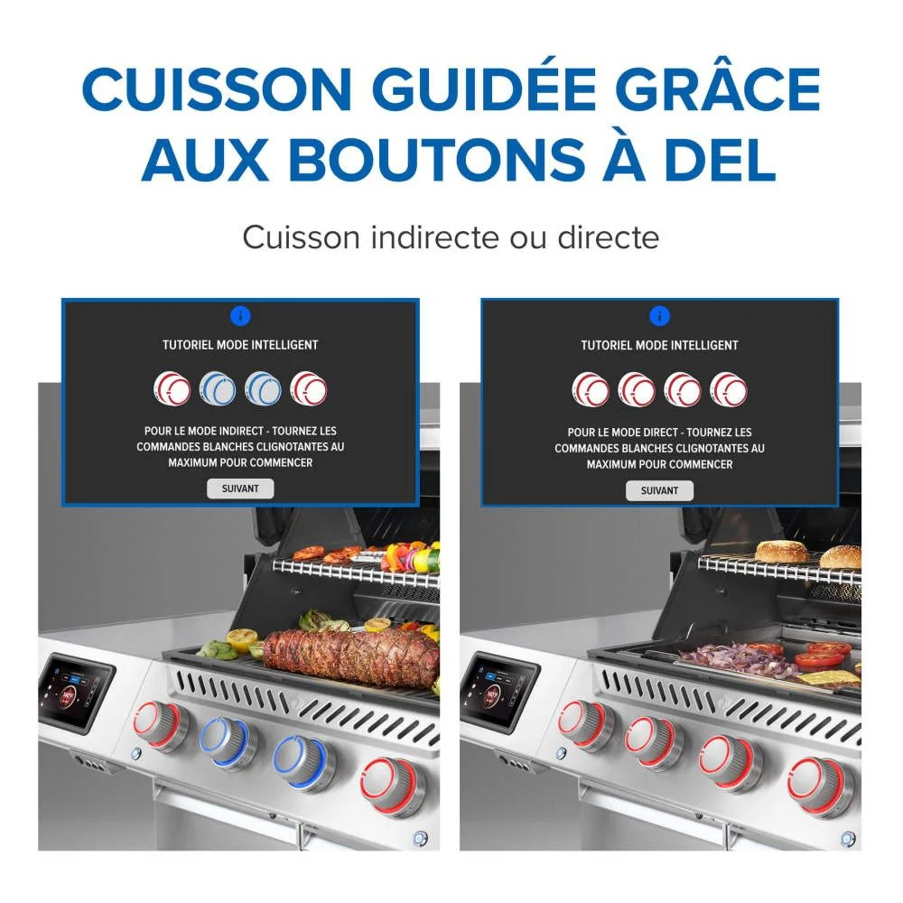 PRO500VXRSIBPSS - Gril Prestige PRO 500 au propane avec technologie intelligente - Image 13