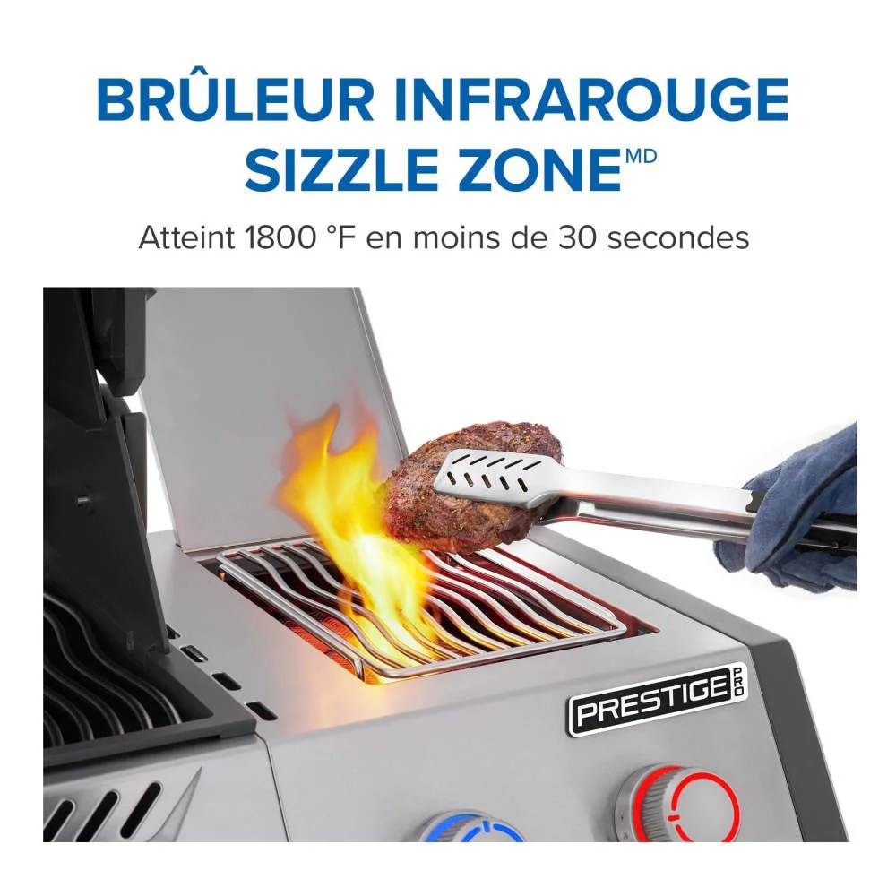 PRO665VXRSIBNSS - Gril Prestige PRO 665 Élite au gaz naturel avec technologie intelligente et boîte à fumage électrique - Image 3
