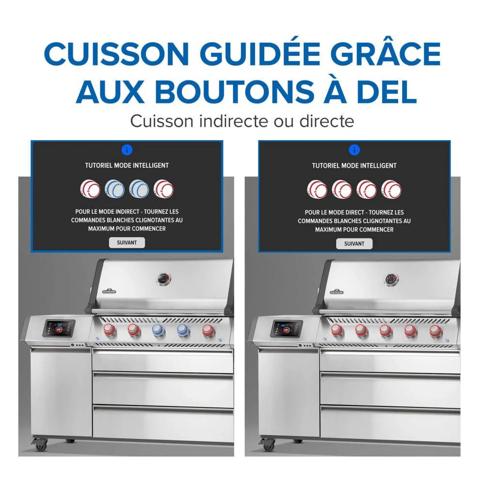 PRO665VXRSIBPSS - Gril Prestige PRO 665 Élite au propane avec technologie intelligente et boîte à fumage électrique - Image 14