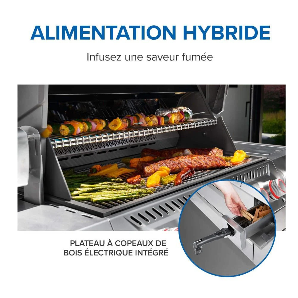 PRO665VXRSIBPSS - Gril Prestige PRO 665 Élite au propane avec technologie intelligente et boîte à fumage électrique - Image 5