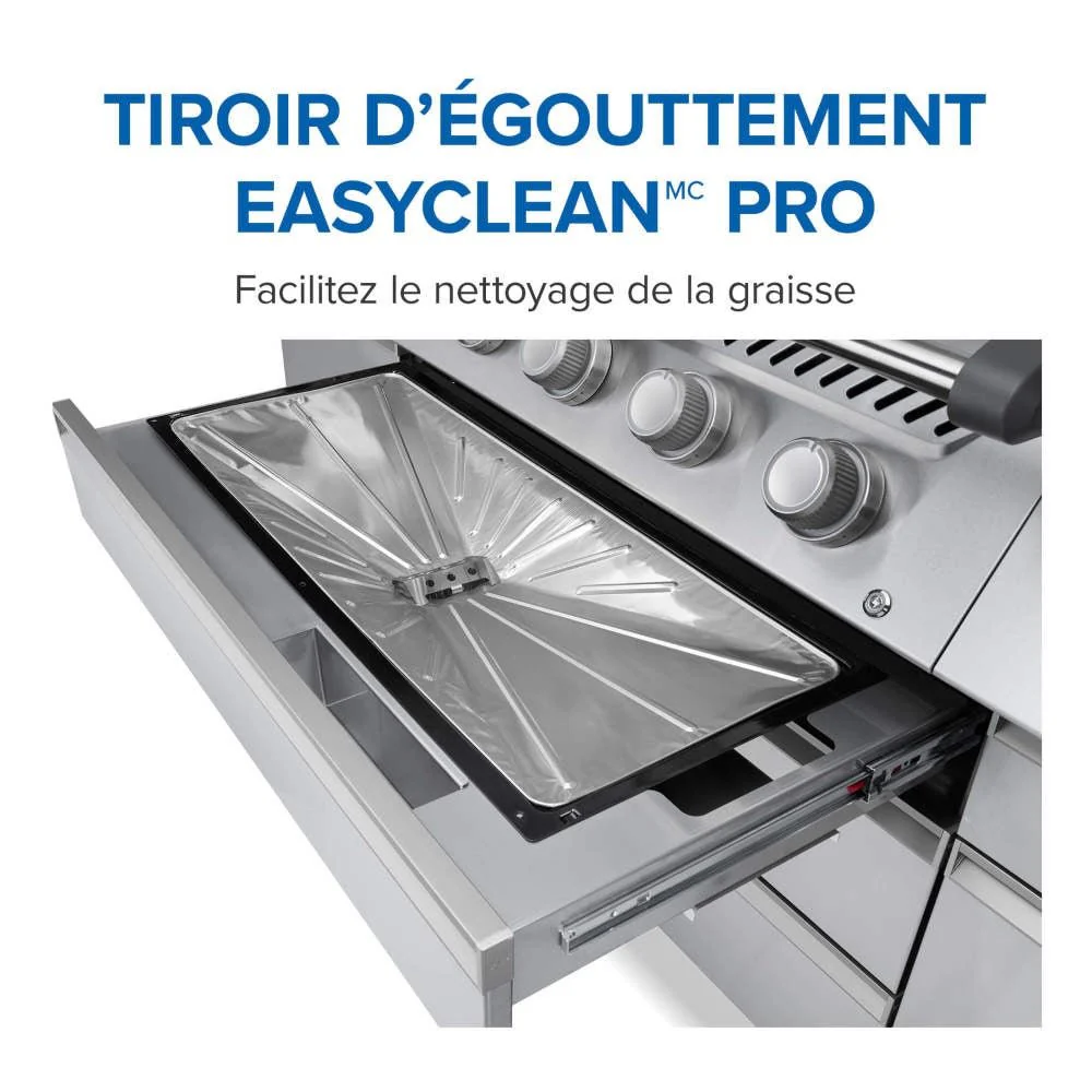 PRO665VXRSIBPSS - Gril Prestige PRO 665 Élite au propane avec technologie intelligente et boîte à fumage électrique - Image 8