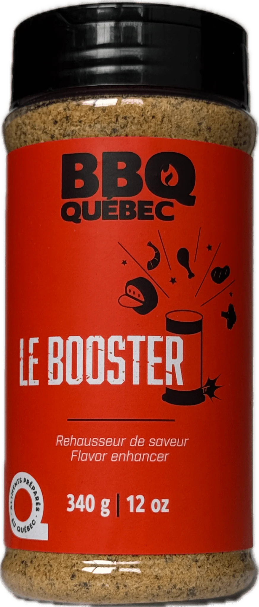 Le Grand Booster par BBQ Québec - QC0073