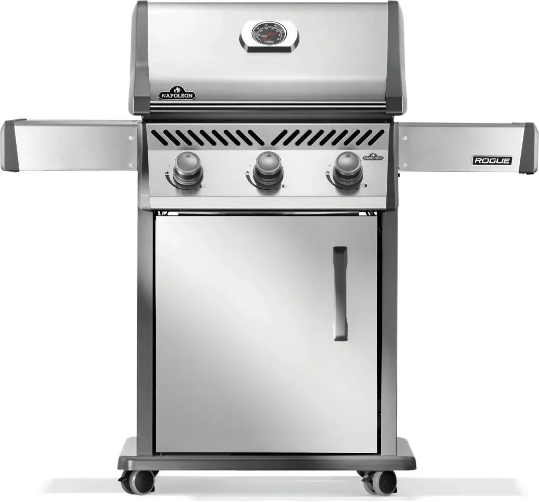 R425NSS-2 - Napoleon Rogue 425, gaz naturel, stainless