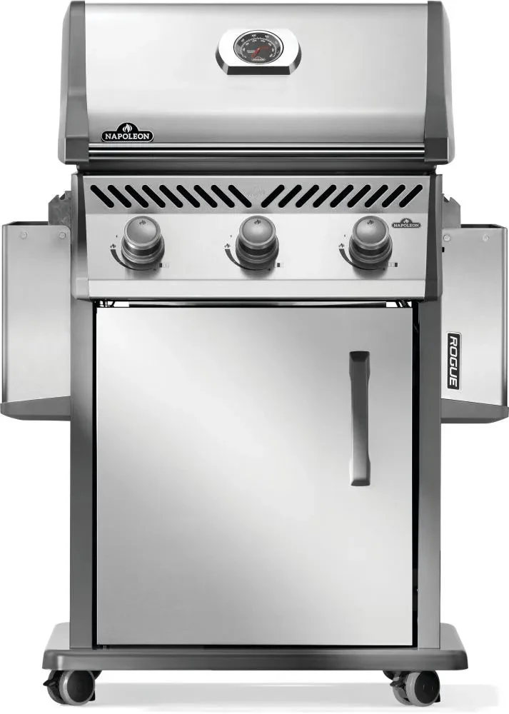 R425NSS-2 - Napoleon Rogue 425, gaz naturel, stainless - Image 7