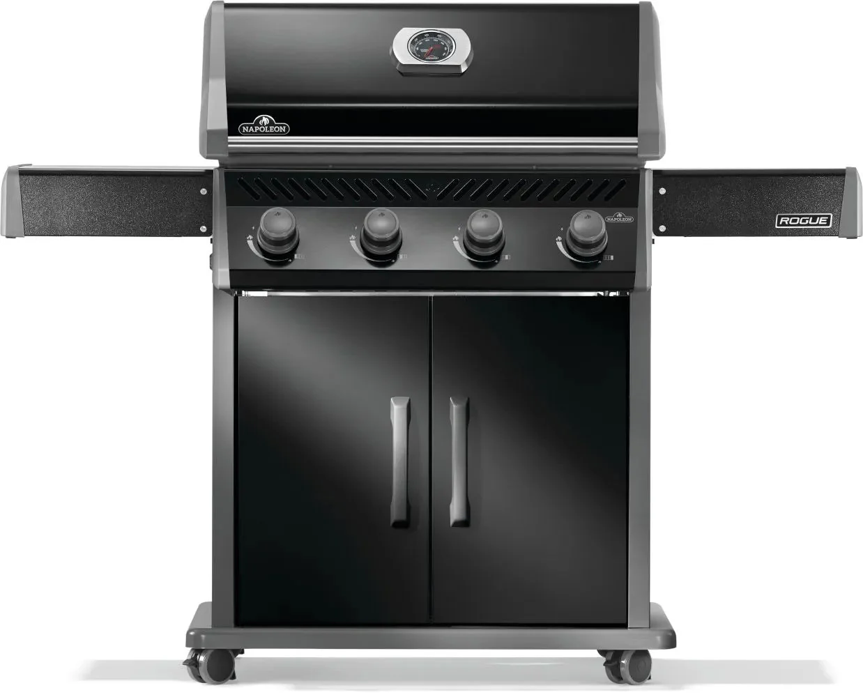 R525NK-2 - Napoleon Rogue 525, gaz naturel, noir