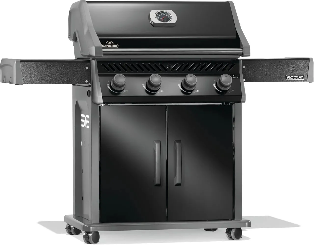 R525NK-2 - Napoleon Rogue 525, gaz naturel, noir - Image 3