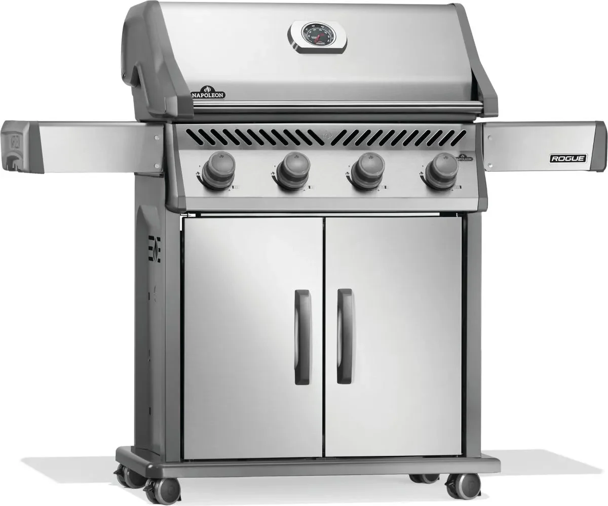 R525NSS-2 - Napoleon Rogue 525, gaz naturel, stainless - Image 2