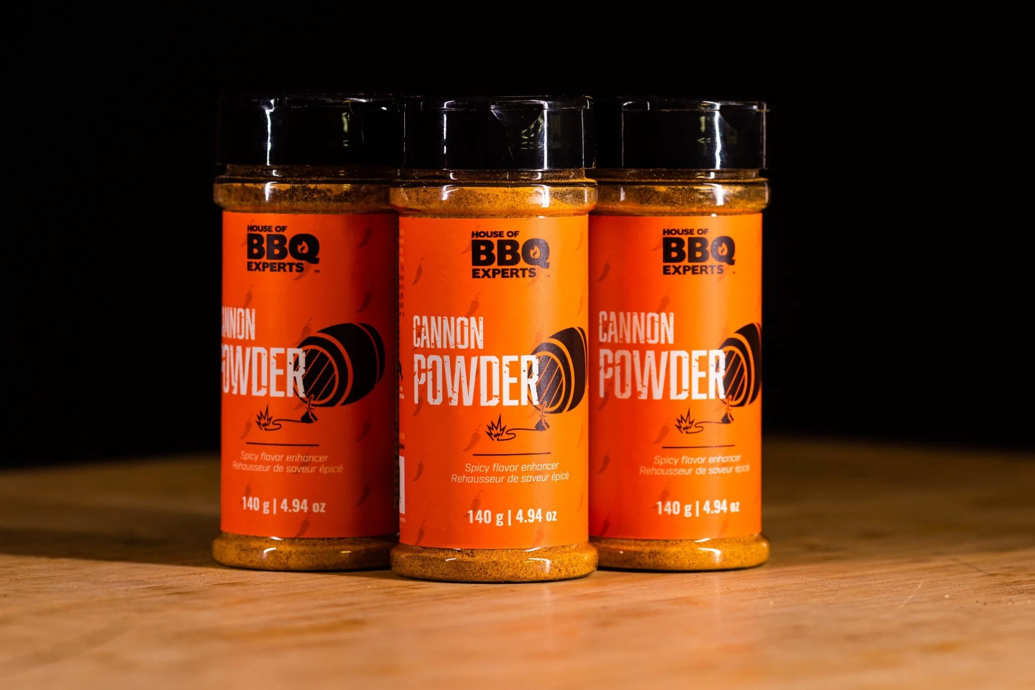 Rehausseur de saveur épicé Poudre à canon BBQ Québec - Image 2