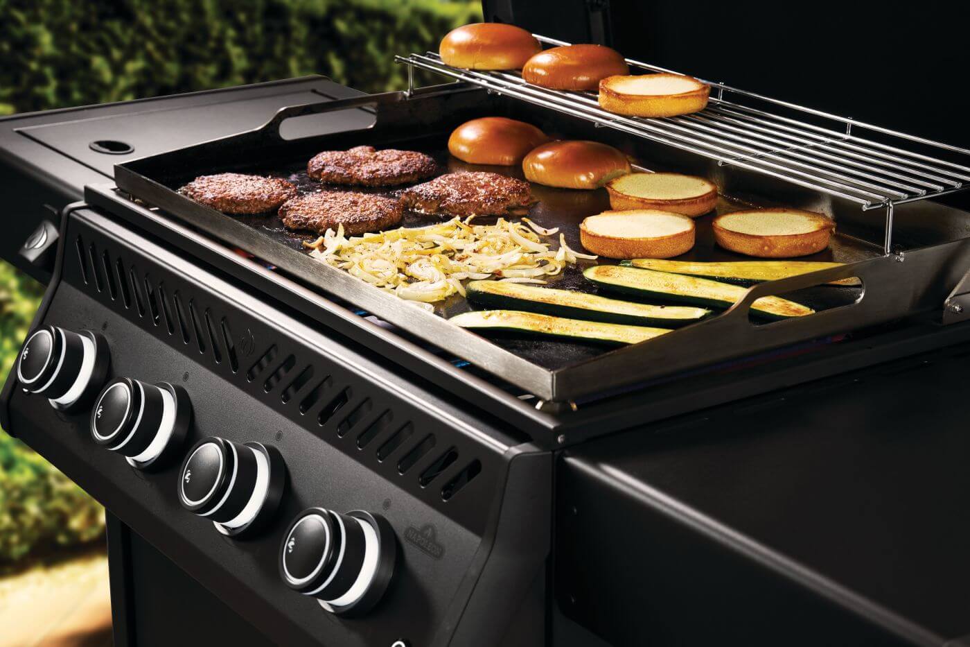 RP30FTPK-PHM - Plancha Napoleon - Rogue® PRO Phantom 30 Rust-Resistant Griddle - Image 7