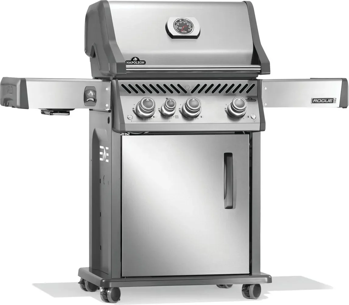 RP425SIBNSS-2 - Gril Rogue PRO 425 au gaz naturel avec brûleur latéral infrarouge, acier inoxydable - Image 2