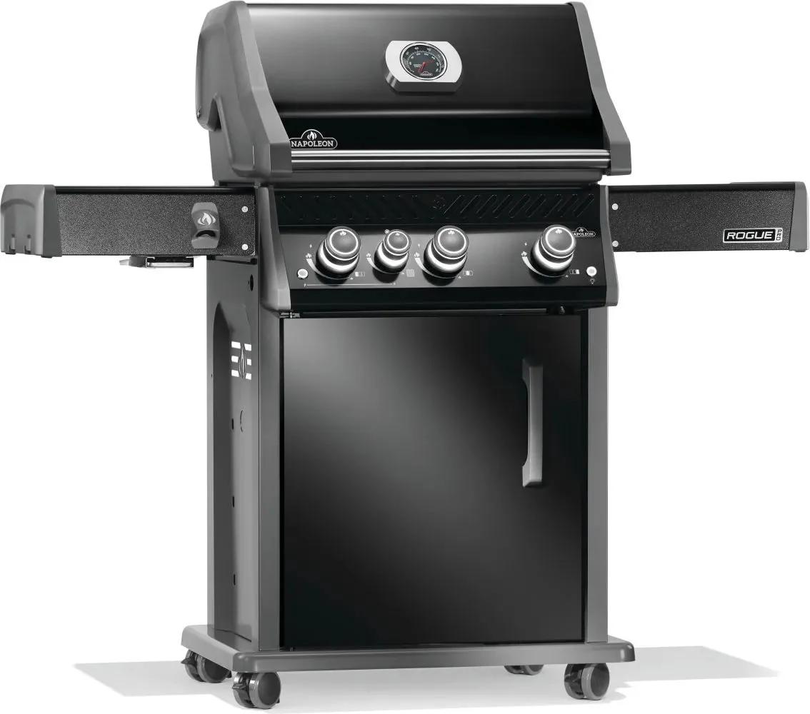 RP425SIBPK-2 - Gril Rogue PRO 425 au propane avec brûleur latéral infrarouge, noir - Image 3