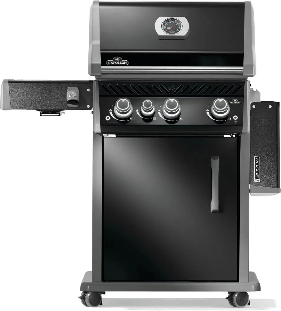 RP425SIBPK-2 - Gril Rogue PRO 425 au propane avec brûleur latéral infrarouge, noir - Image 4