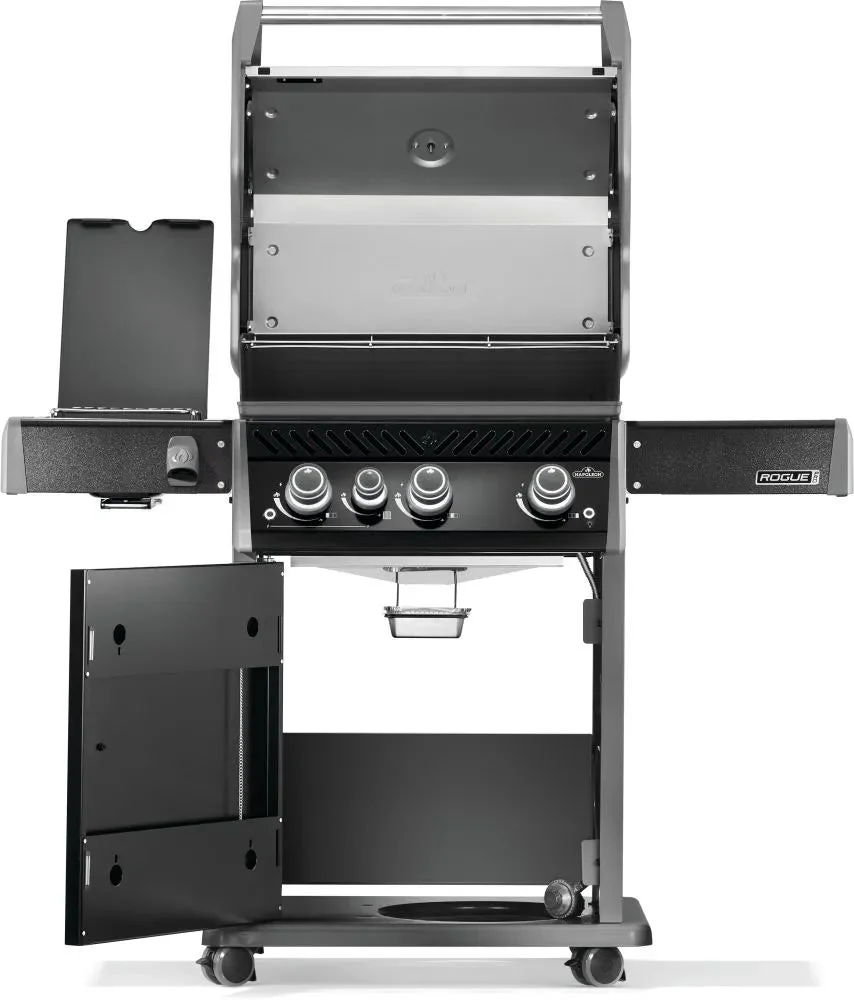 RP425SIBPK-2 - Gril Rogue PRO 425 au propane avec brûleur latéral infrarouge, noir - Image 5