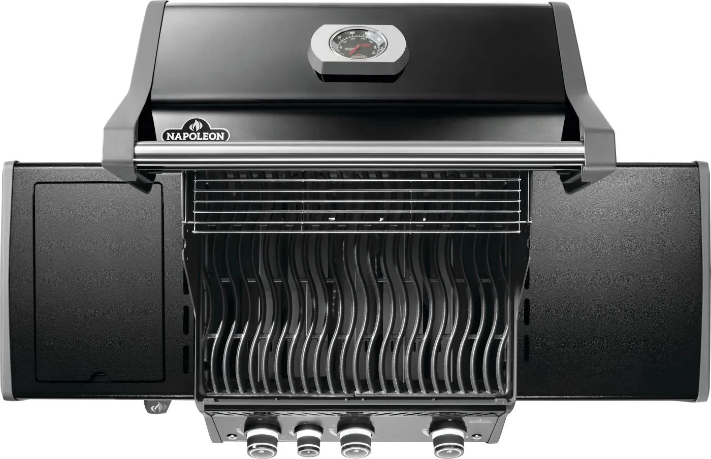 RP425SIBPK-2 - Gril Rogue PRO 425 au propane avec brûleur latéral infrarouge, noir - Image 6