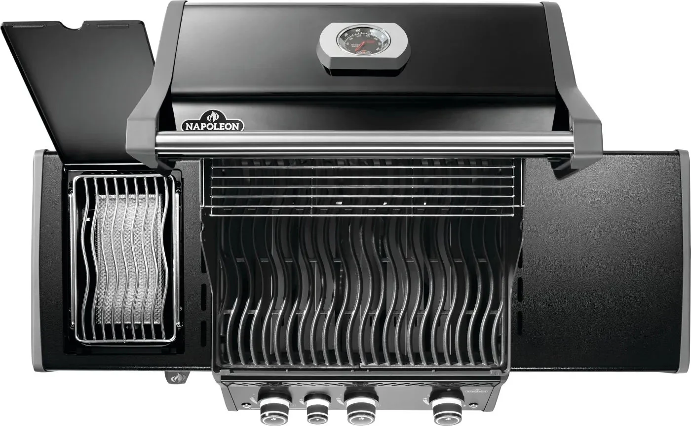 RP425SIBPK-2 - Gril Rogue PRO 425 au propane avec brûleur latéral infrarouge, noir - Image 7