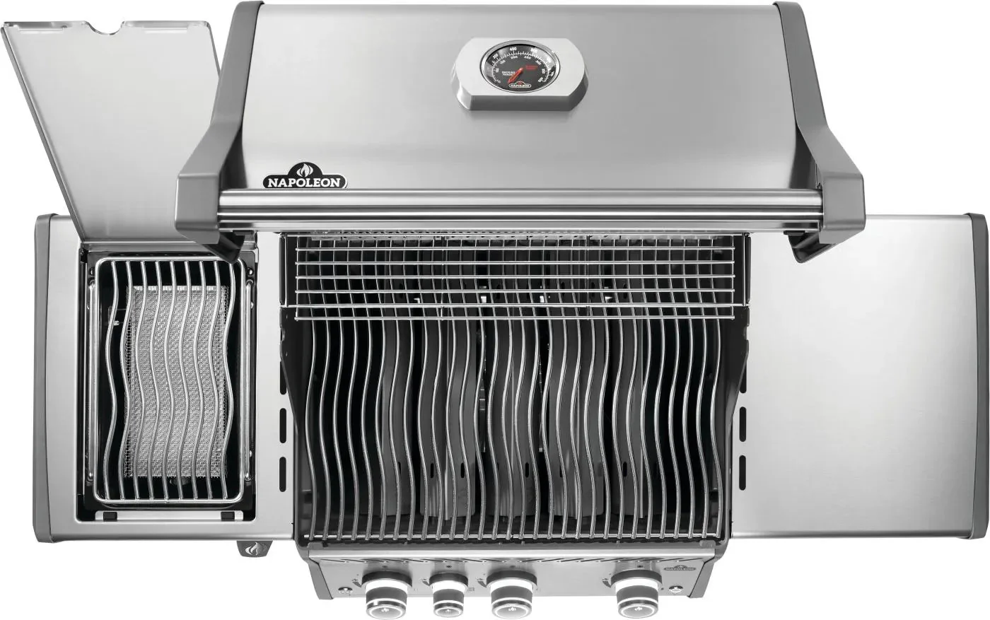 RP425SIBPSS-2 - Gril Rogue PRO 425 au propane avec brûleur latéral infrarouge, acier inoxydable - Image 6