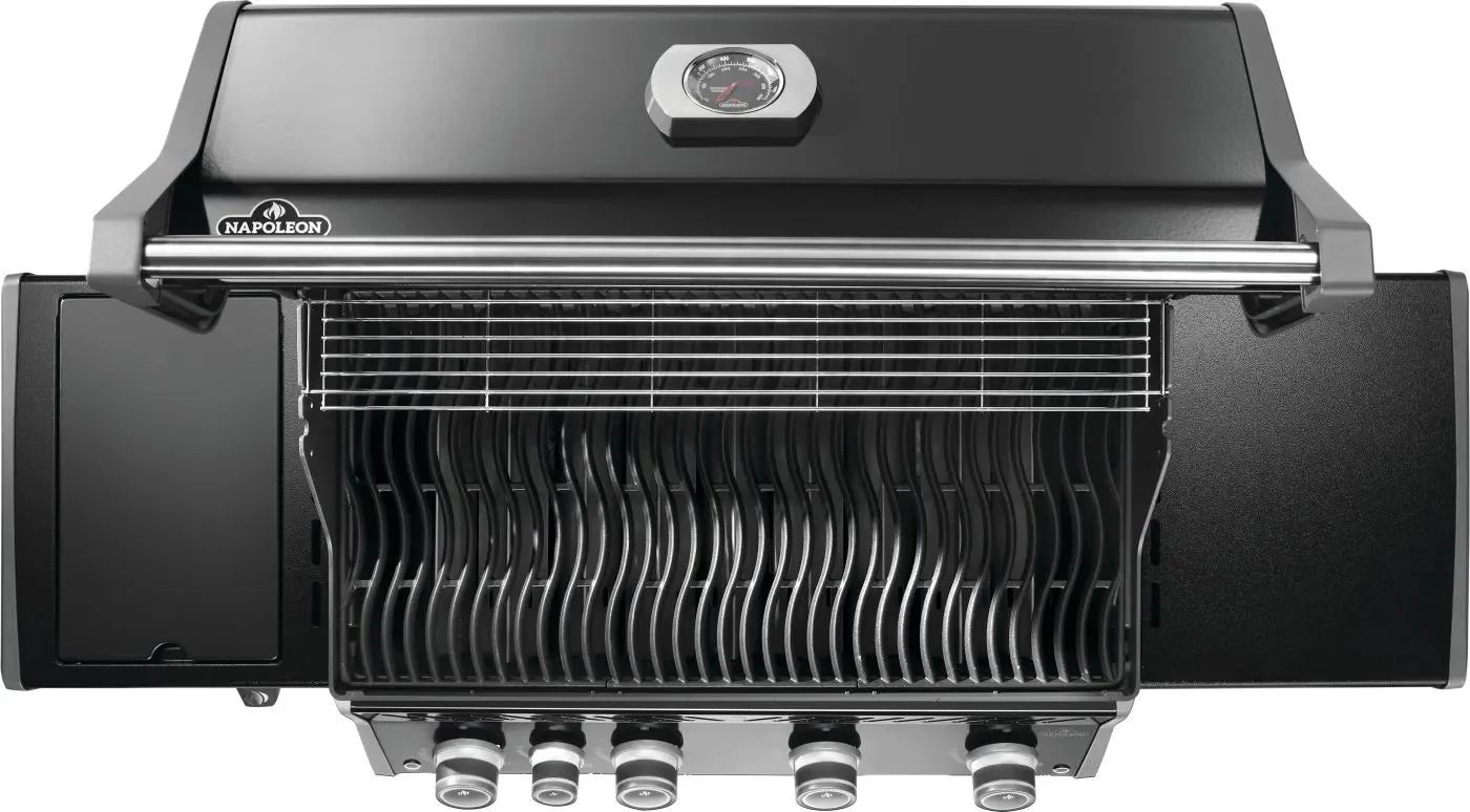 RP525SIBNK-2 - Napoleon Rogue PRO 525 au gaz naturel avec brûleur latéral infrarouge, noir - Image 6