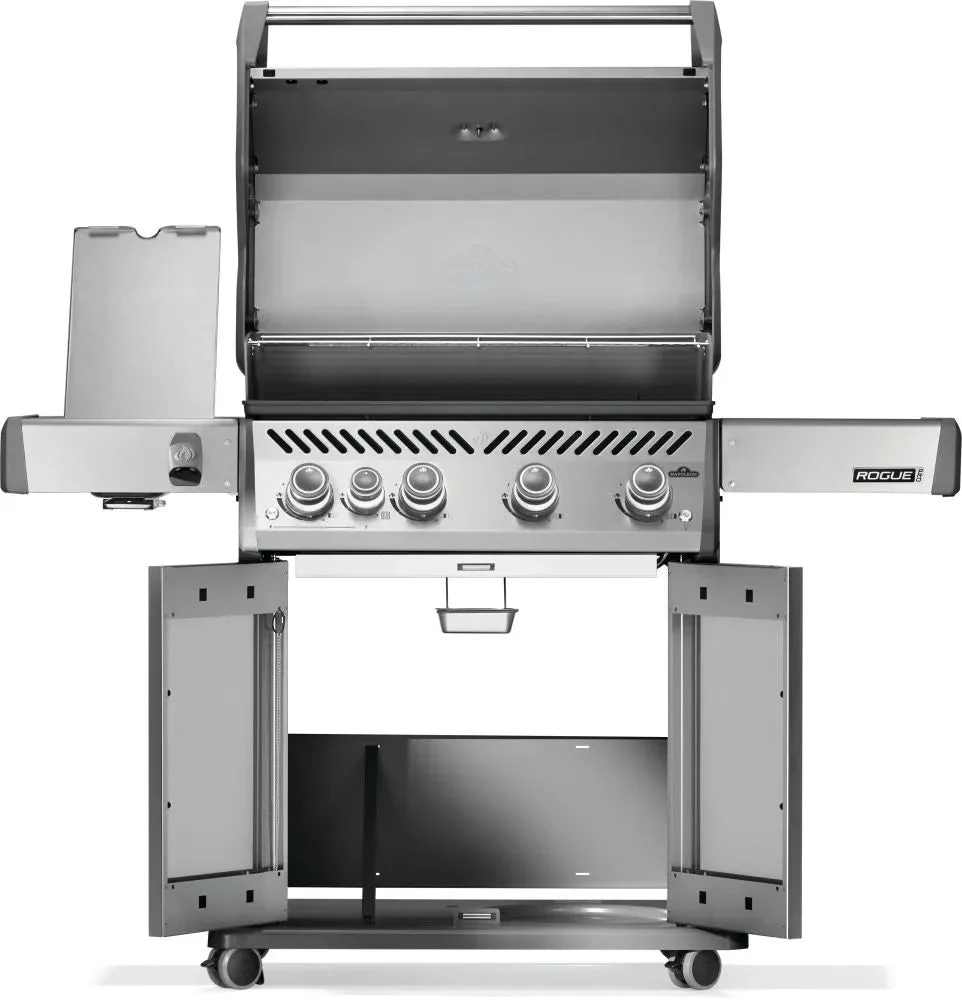 RP525SIBNSS-2 - Napoléon Rogue PRO 525 au gaz naturel avec brûleur latéral infrarouge, acier inoxydable - Image 4