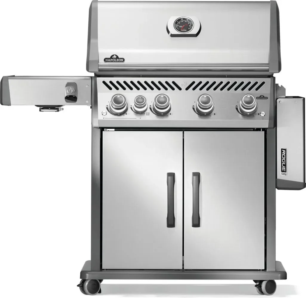 RP525SIBNSS-2 - Napoléon Rogue PRO 525 au gaz naturel avec brûleur latéral infrarouge, acier inoxydable - Image 5