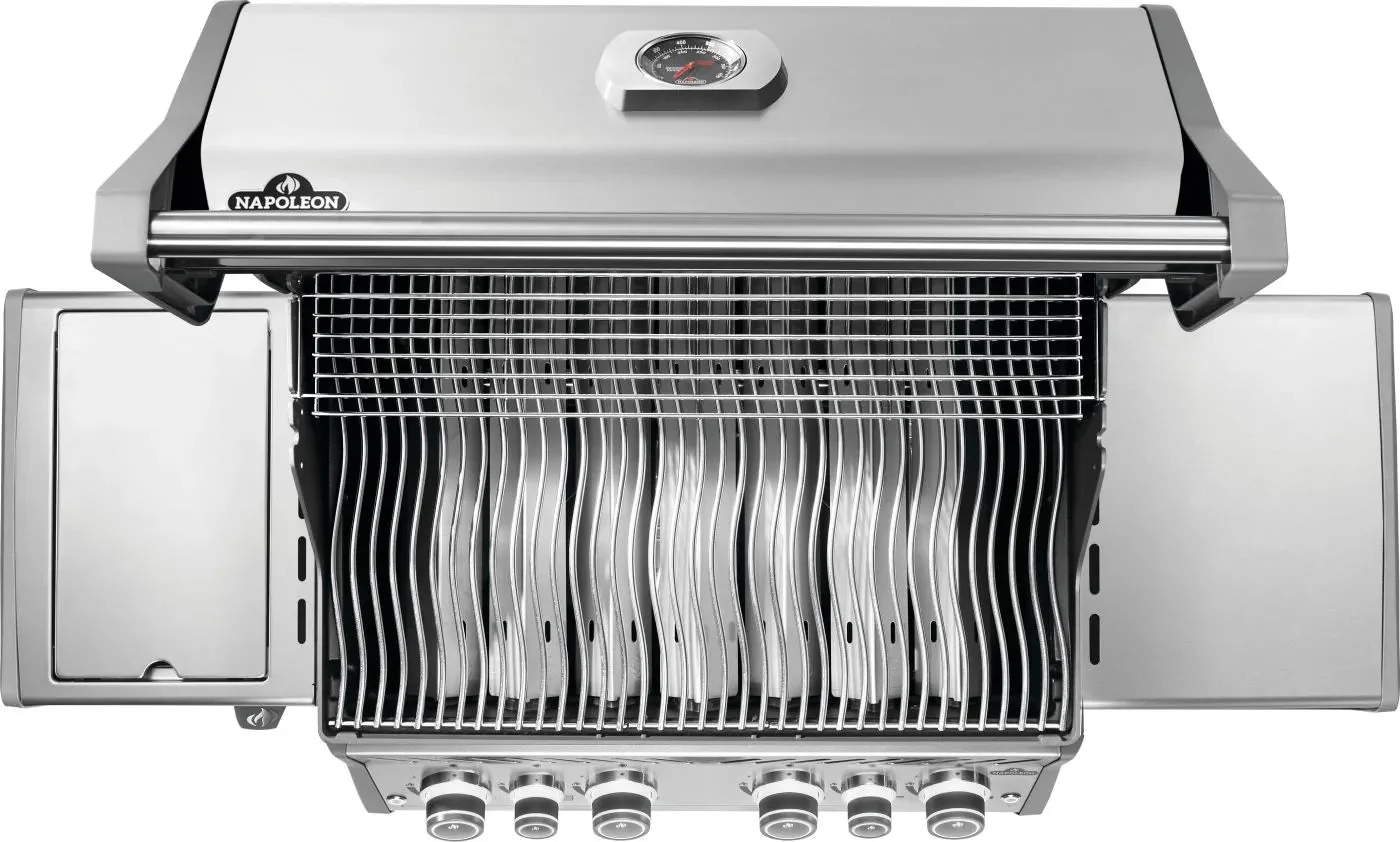 RP525SIBNSS-2 - Napoléon Rogue PRO 525 au gaz naturel avec brûleur latéral infrarouge, acier inoxydable - Image 6