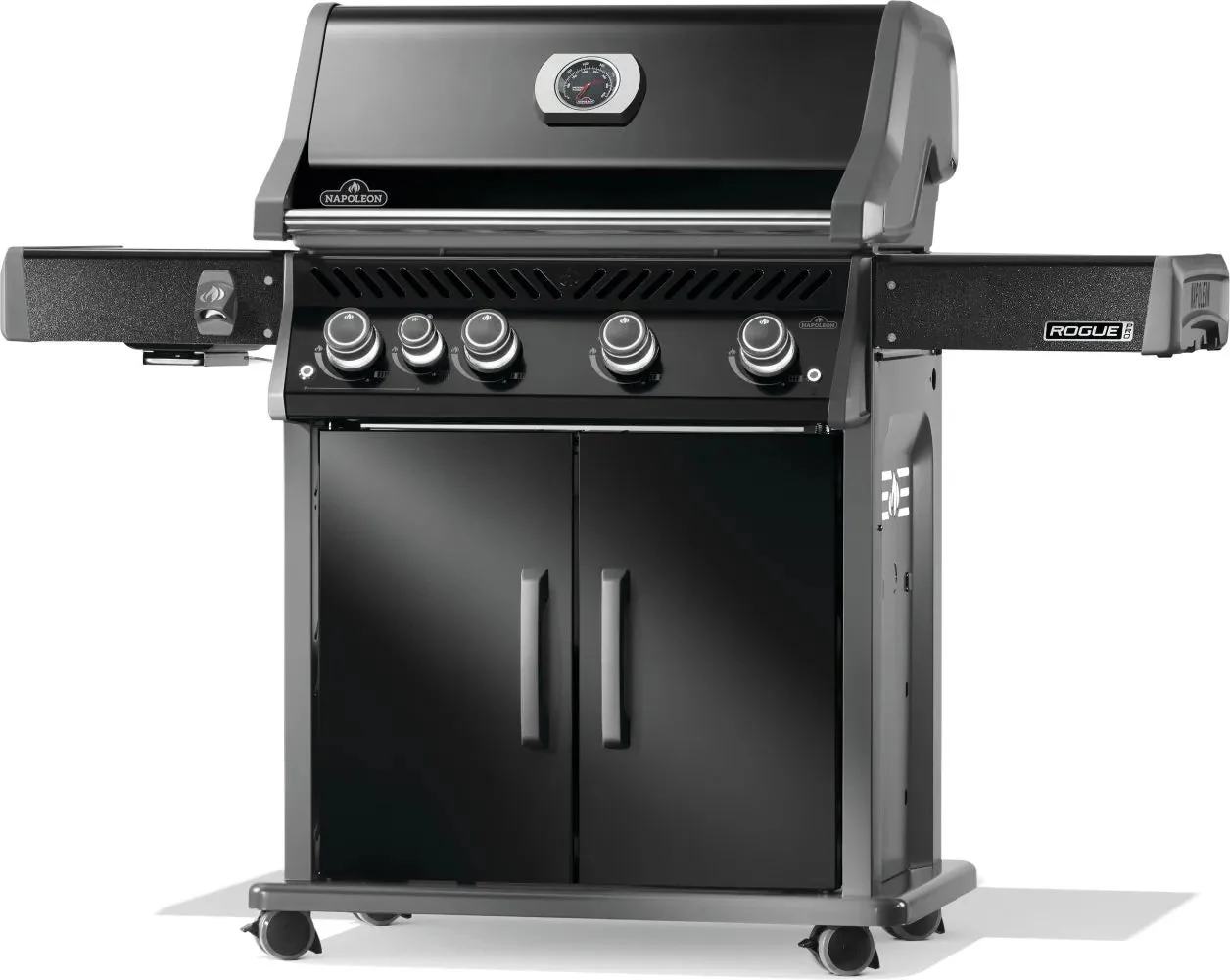 RP525SIBPK-2 - Napoleon Rogue PRO 525 au propane avec brûleur latéral infrarouge, noir - Image 3
