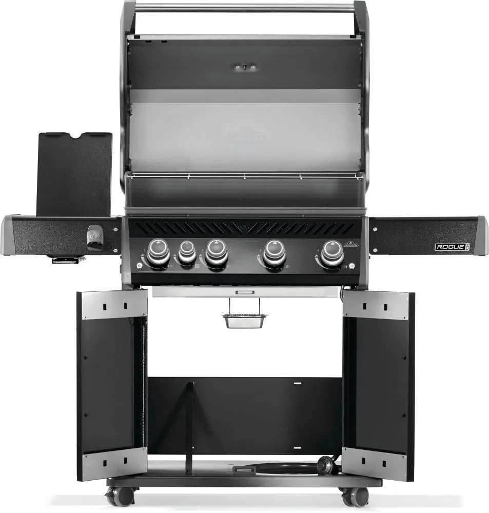 RP525SIBPK-2 - Napoleon Rogue PRO 525 au propane avec brûleur latéral infrarouge, noir - Image 6