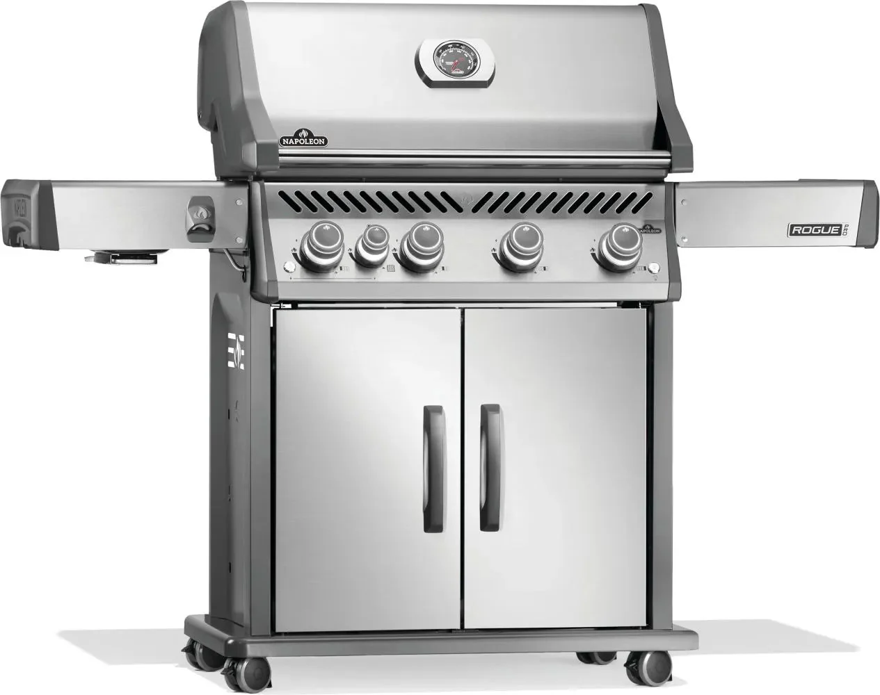 RP525SIBPSS-2 - Napoleon Rogue PRO 525 au propane avec brûleur latéral infrarouge, acier inoxydable - Image 2