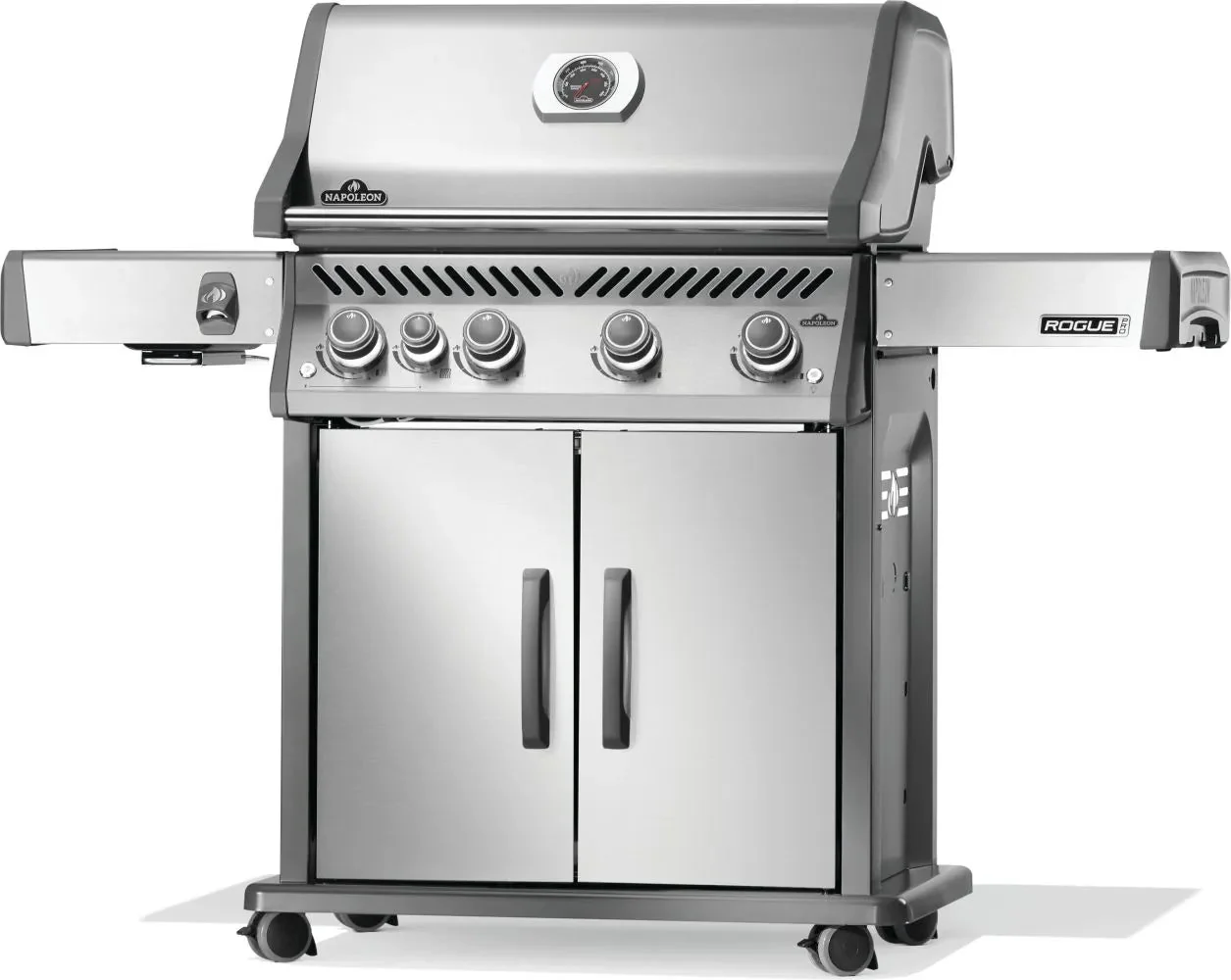 RP525SIBPSS-2 - Napoleon Rogue PRO 525 au propane avec brûleur latéral infrarouge, acier inoxydable - Image 3