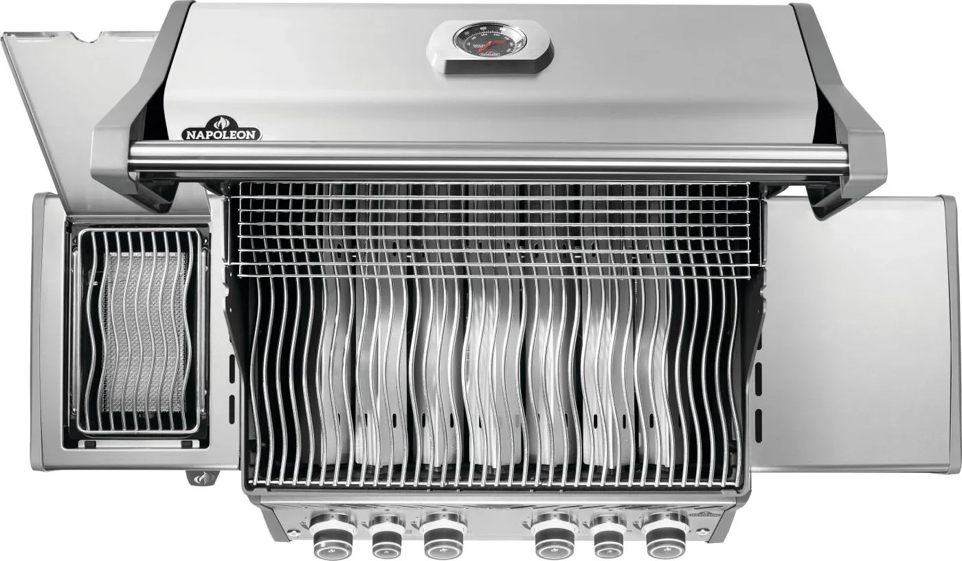 RP525SIBPSS-2 - Napoleon Rogue PRO 525 au propane avec brûleur latéral infrarouge, acier inoxydable - Image 6