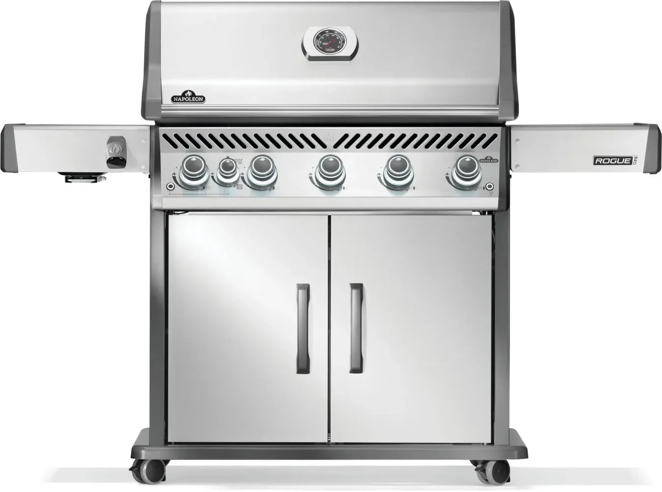 RP625SIBNSS-2 - Napoleon Rogue PRO 625 au gaz naturel avec brûleur latéral infrarouge, acier inoxydable