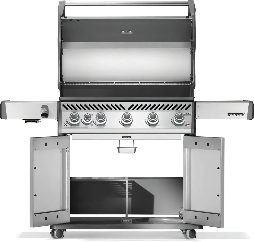 RP625SIBNSS-2 - Napoleon Rogue PRO 625 au gaz naturel avec brûleur latéral infrarouge, acier inoxydable - Image 5