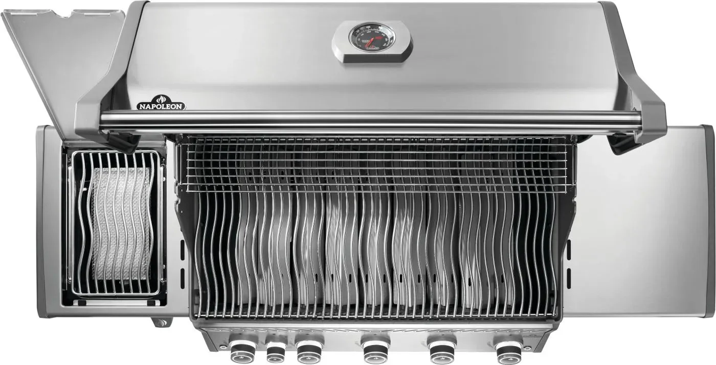 RP625SIBNSS-2 - Napoleon Rogue PRO 625 au gaz naturel avec brûleur latéral infrarouge, acier inoxydable - Image 7