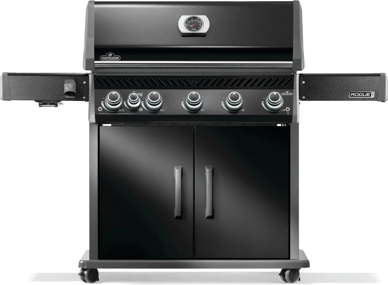 RP625SIBPK-2 Napoleon Rogue Pro 625 Noir avec Brûleur latéral infrarouge