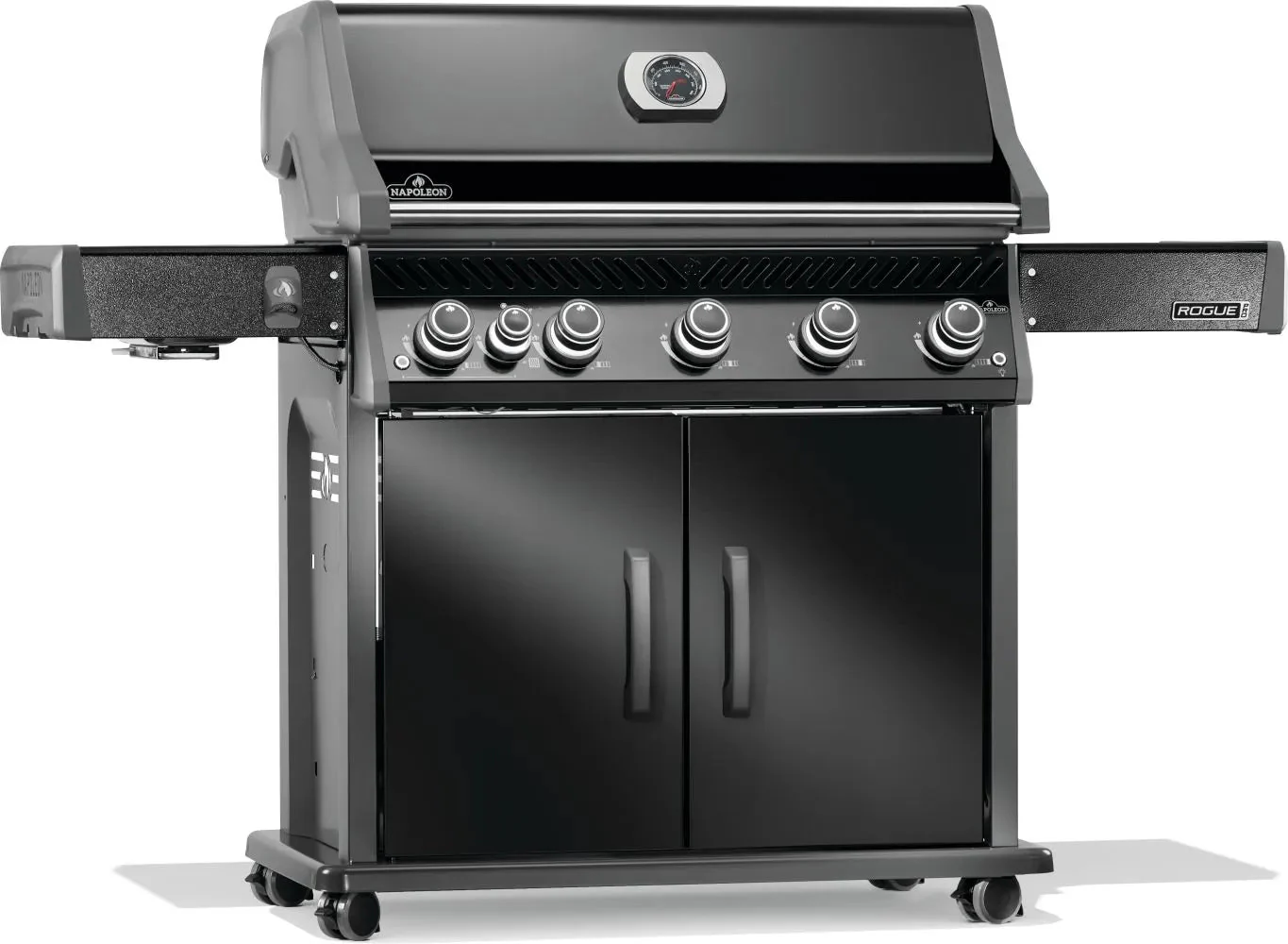 RP625SIBPK-2 Napoleon Rogue Pro 625 Noir avec Brûleur latéral infrarouge - Image 2