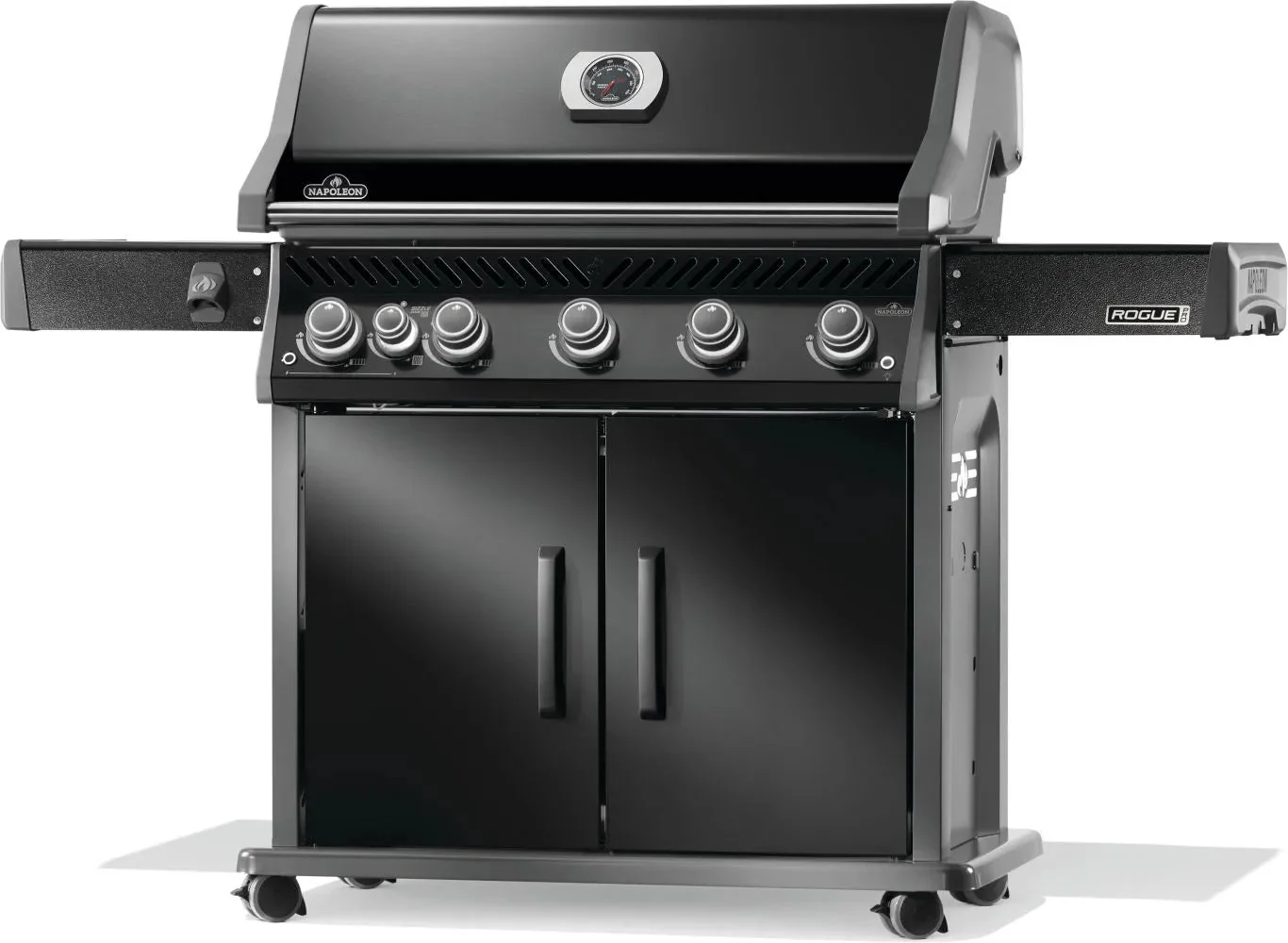 RP625SIBPK-2 Napoleon Rogue Pro 625 Noir avec Brûleur latéral infrarouge - Image 3